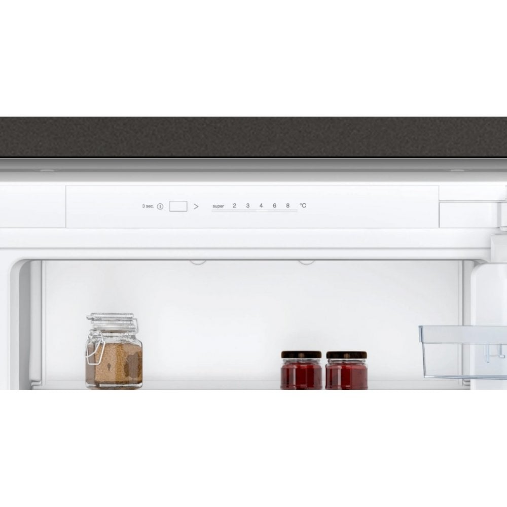 Neff KI5871SEOG Built In Fridge Freezer :Sliding Hinge :70/30: H 177.2cm : N30 :
