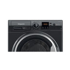 Hotpoint NSWF946BSUK 9kg 1400 Spin Washing Machine - Black :