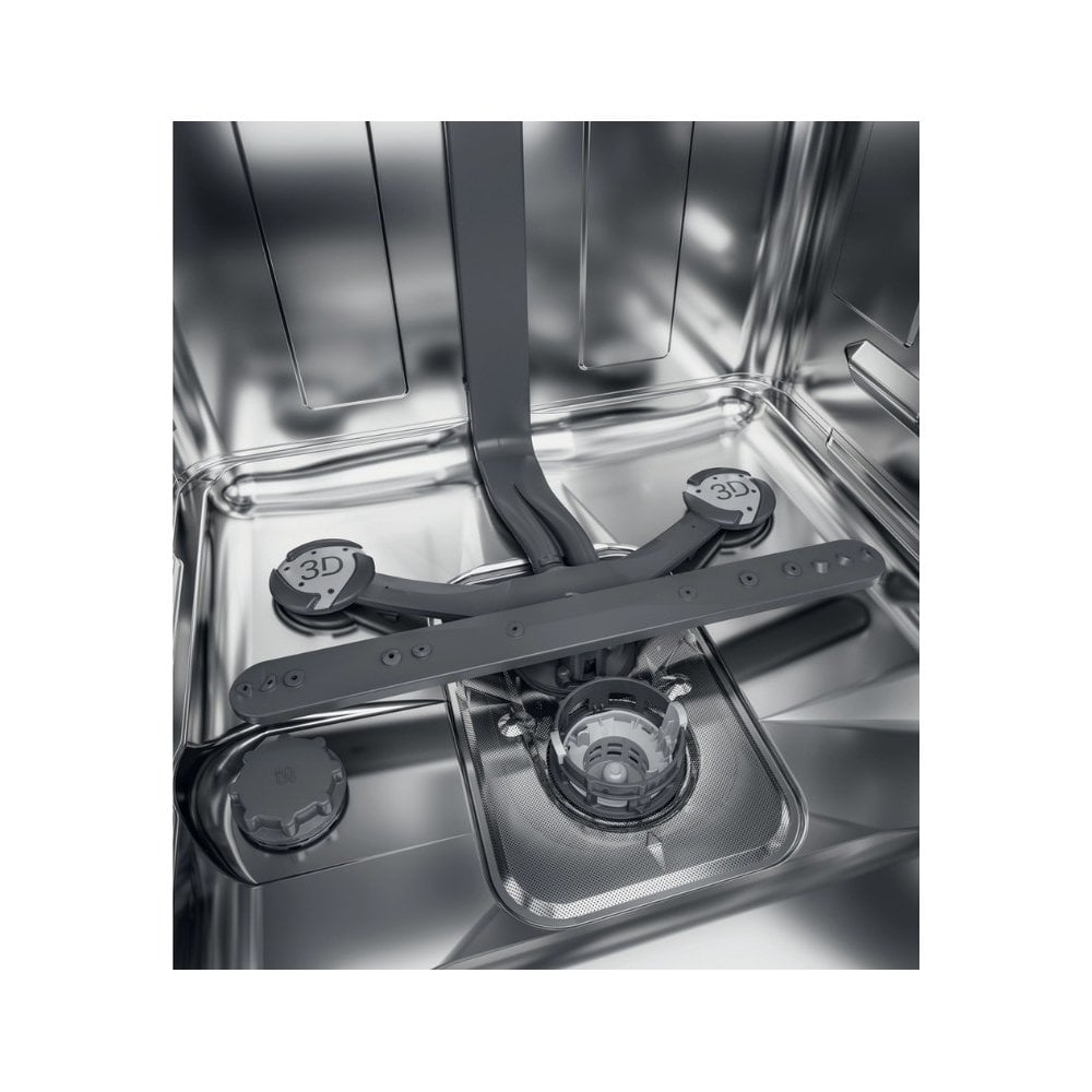 Hotpoint Maxi Space H7FHP43WUK Dishwasher with Third Rack - White - 15 Place Settings : Due 12th OCTOBER