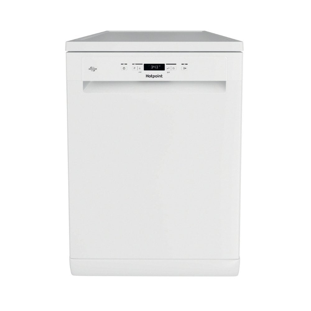 Hotpoint HP2FFC14BN6WUK Dishwasher with ActiveDry - White - 14 Place Settings :