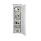AEG NAB7N181EC Fully Integrated Upright No Frost Freezer : H 176.9cm : Fixed Hinge