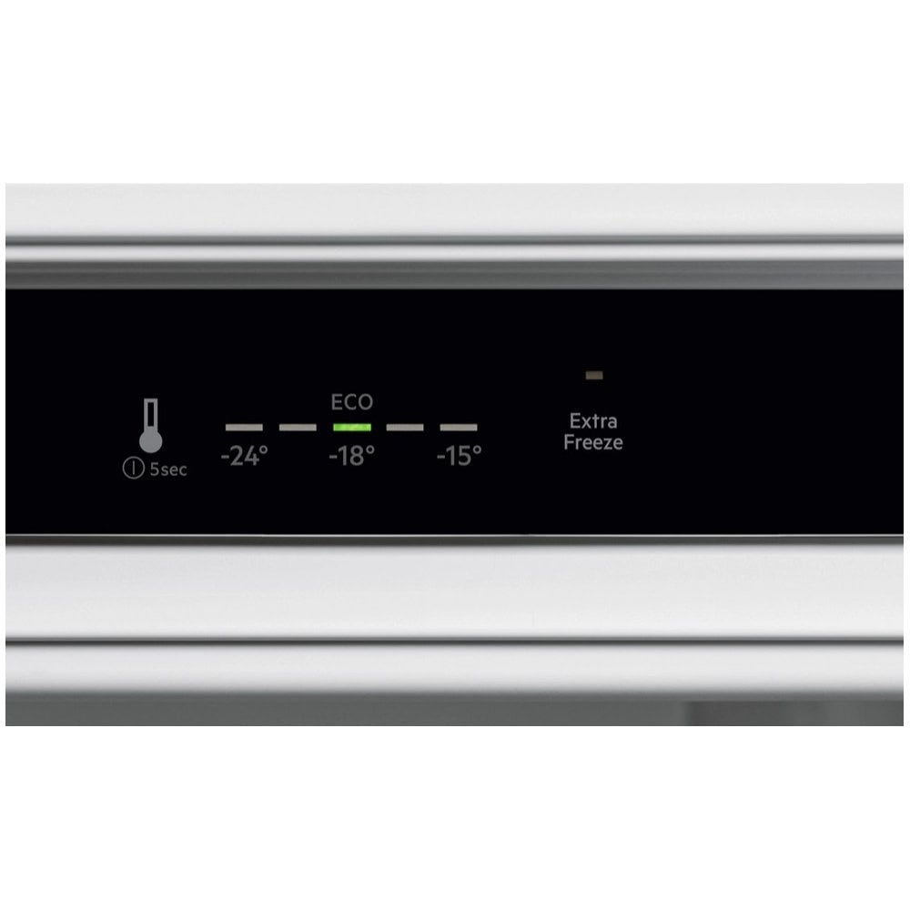 AEG NAB7N181EC Fully Integrated Upright No Frost Freezer : H 176.9cm : Fixed Hinge