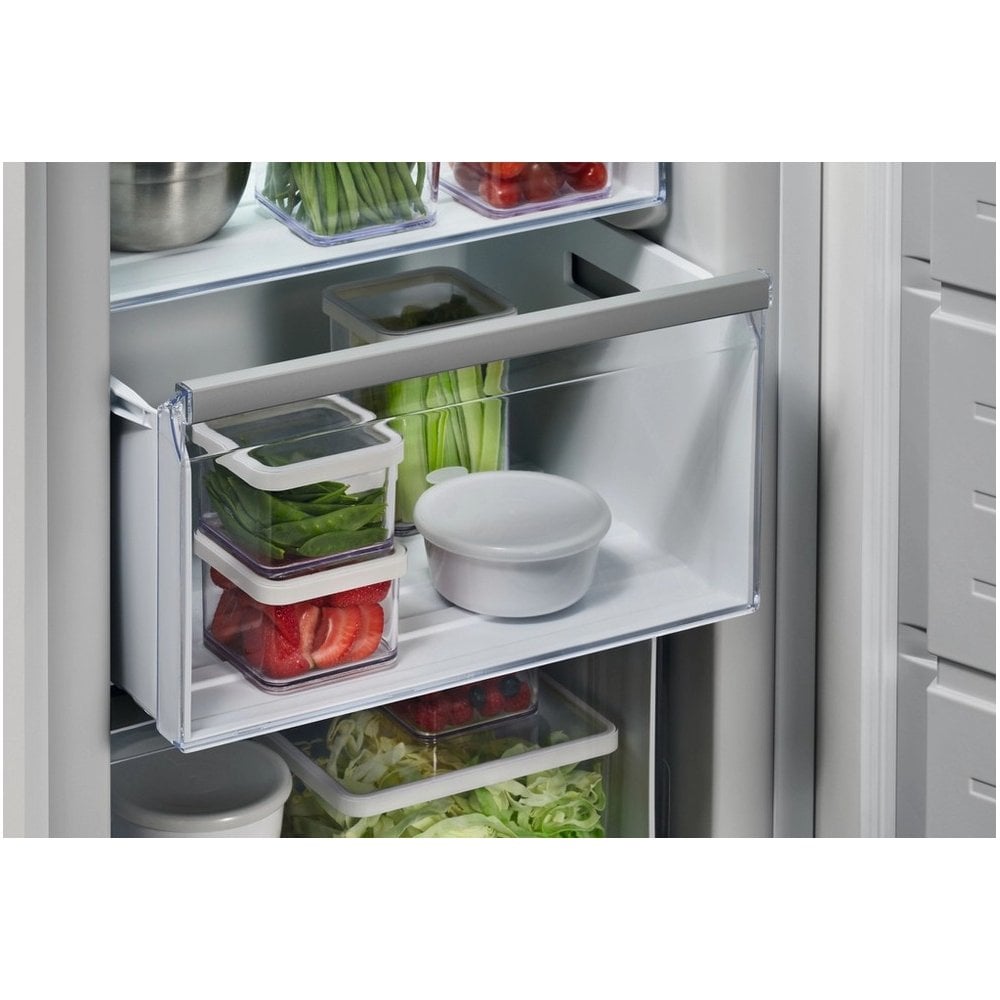 AEG NAB7N181EC Fully Integrated Upright No Frost Freezer : H 176.9cm : Fixed Hinge