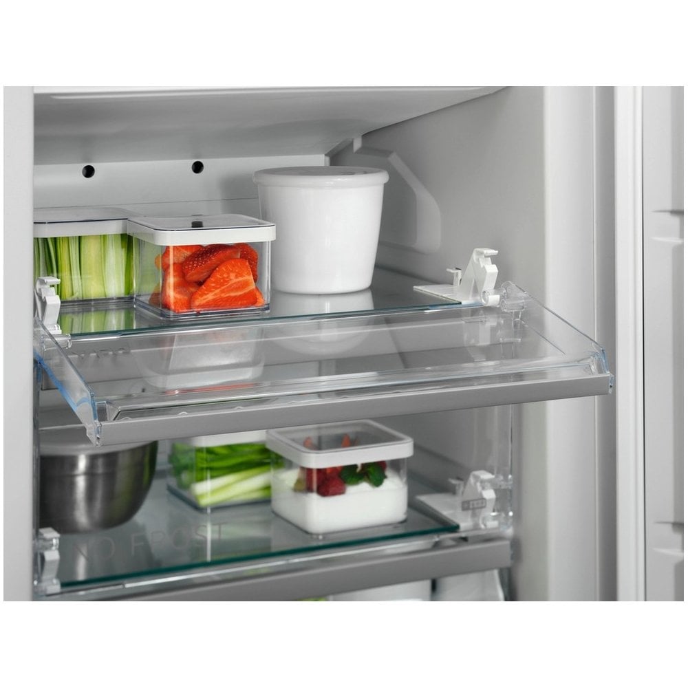 AEG NAB7N181EC Fully Integrated Upright No Frost Freezer : H 176.9cm : Fixed Hinge