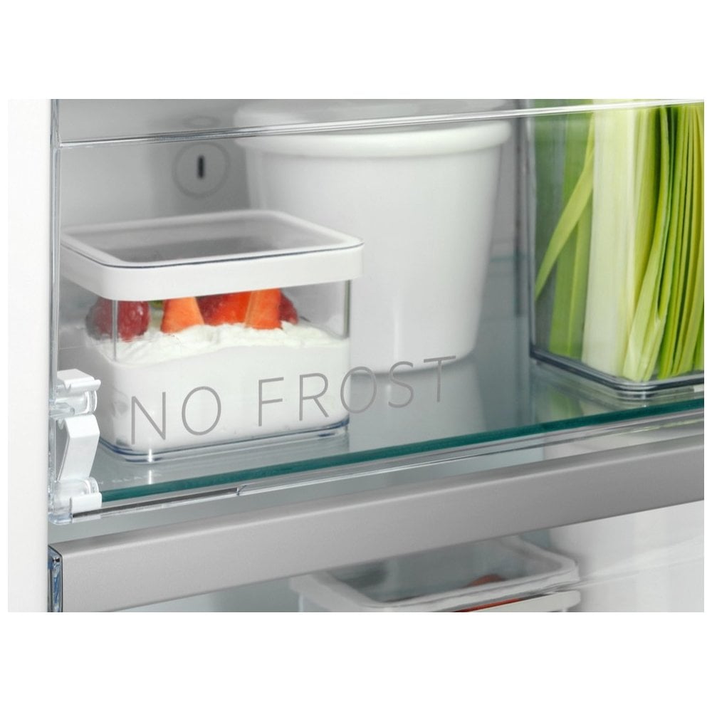 AEG NAB7N181EC Fully Integrated Upright No Frost Freezer : H 176.9cm : Fixed Hinge