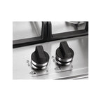 AEG HGB75420YM Built In Gas Hob - Stainless Steel : W 75cm : 6000 series