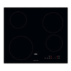 AEG IBS6420SCB Built In  Induction Hob - Black : Series 3000 : W 60cm