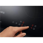 AEG IBS6420SCB Built In  Induction Hob - Black : Series 3000 : W 60cm
