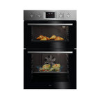 AEG OU5CP40M Built In  Double Electric Oven - Stainless Steel : Series 6000