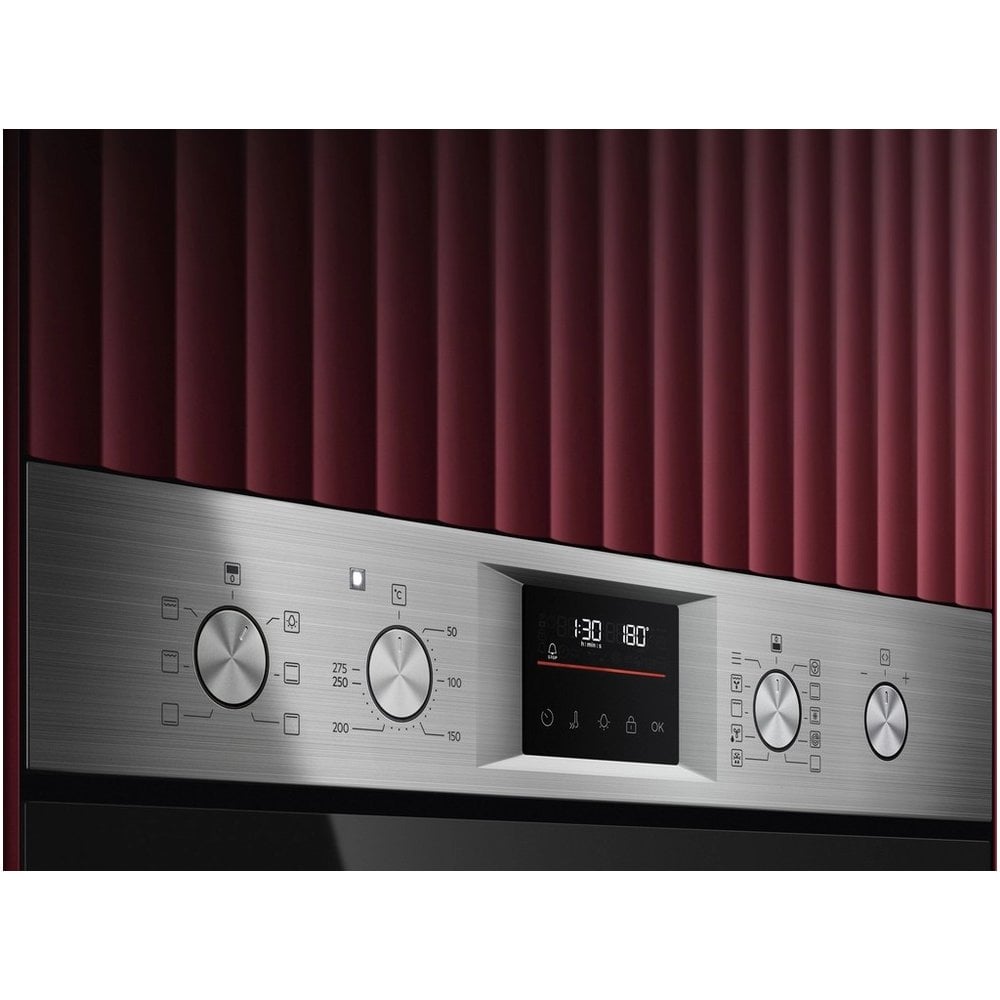 AEG OU5CP40M Built In  Double Electric Oven - Stainless Steel : Series 6000
