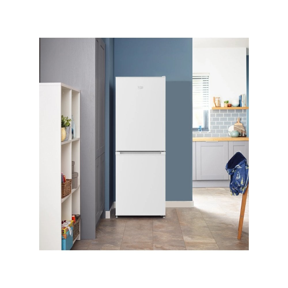 Beko CCNE4552W Fridge Freezer : H 151.2cm :