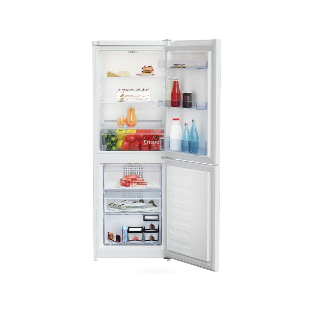Beko CCNE4552W Fridge Freezer : H 151.2cm :