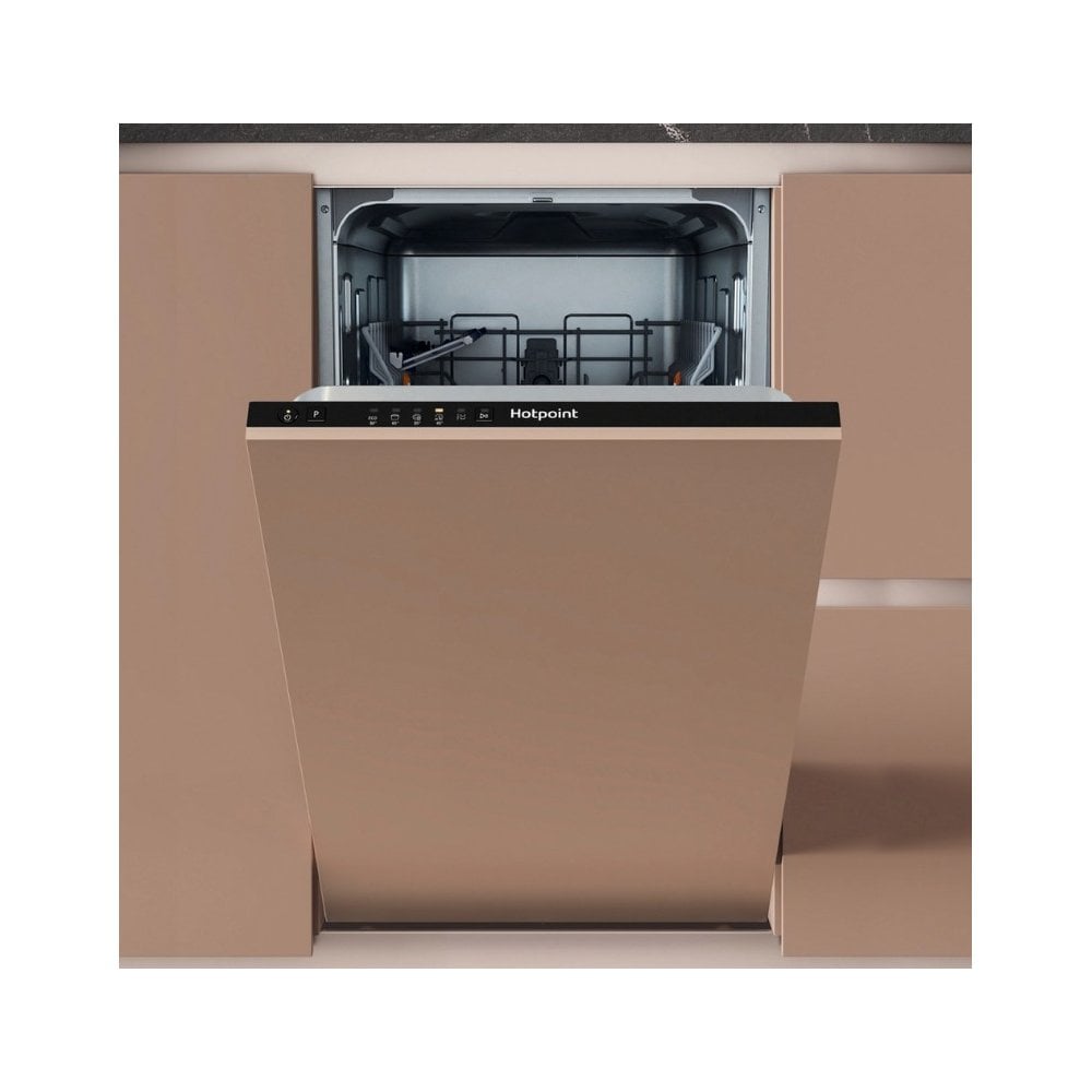 Hotpoint  HP2ID10CS80UK Integrated Slimline Dishwasher - 10 Place Settings :