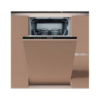 Hotpoint  HP2ID10CS80UK Integrated Slimline Dishwasher - 10 Place Settings :
