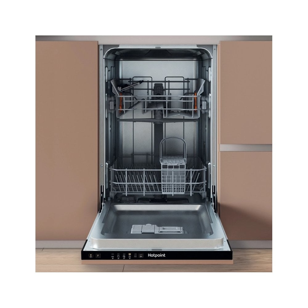 Hotpoint  HP2ID10CS80UK Integrated Slimline Dishwasher - 10 Place Settings :