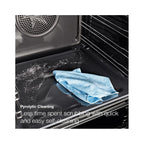 Miele H2465BP Built In Single Oven : Pyrolytic Cleaning