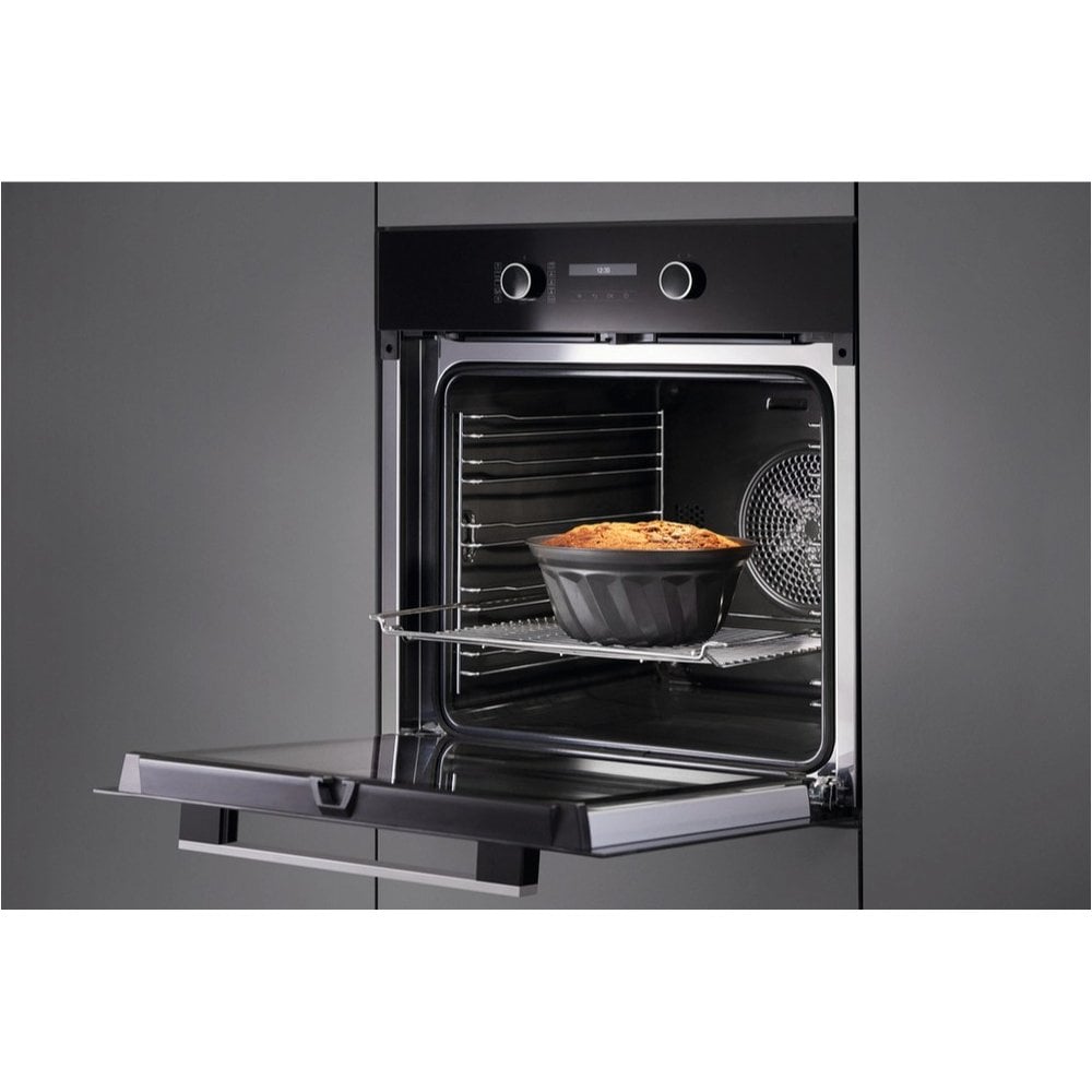 Miele H2465BP Built In Single Oven : Pyrolytic Cleaning
