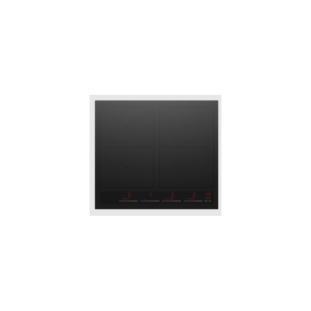 Fisher & Paykel CI604ZZDTB5 Built In Induction Hob : W 60cm : Series 7