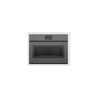 Fisher & Paykel OS60NMTNG1 Built In Handleless Combi-Steam Oven : Series 9 : H 45cm : Grey Glass :