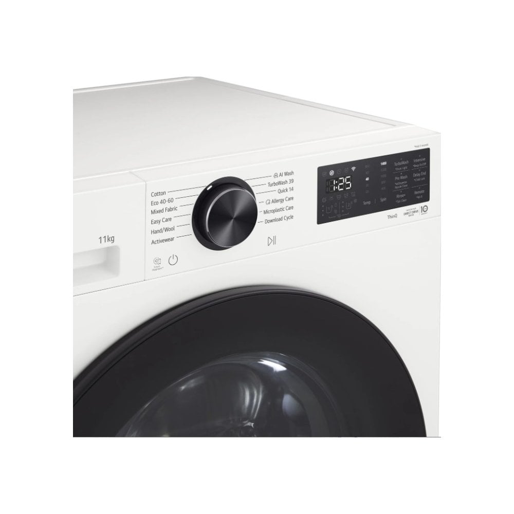 LG F4X5011TWB Washing Machine : 11kg : Series 5