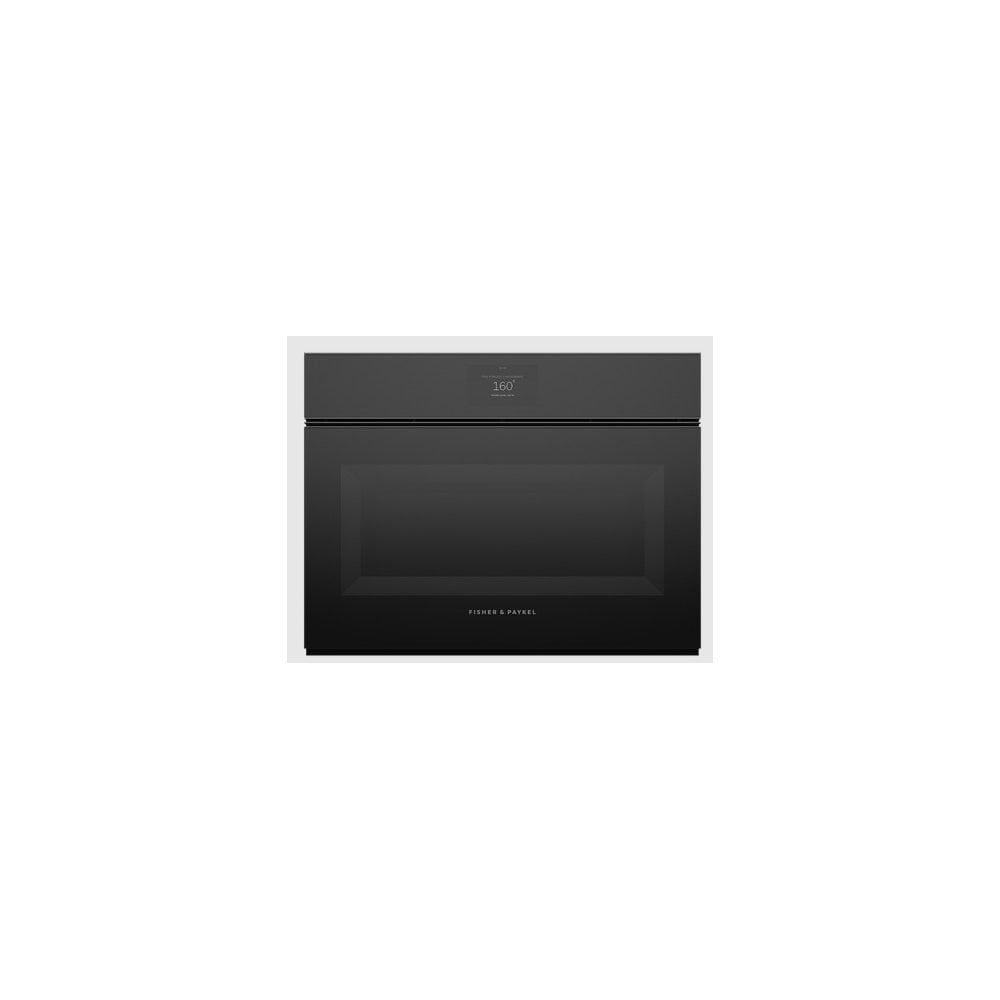 Fisher & Paykel OM60NMTNB1 Compact Combination Microwave : Series 9 :