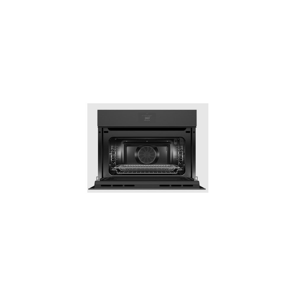 Fisher & Paykel OM60NMTNB1 Compact Combination Microwave : Series 9 :