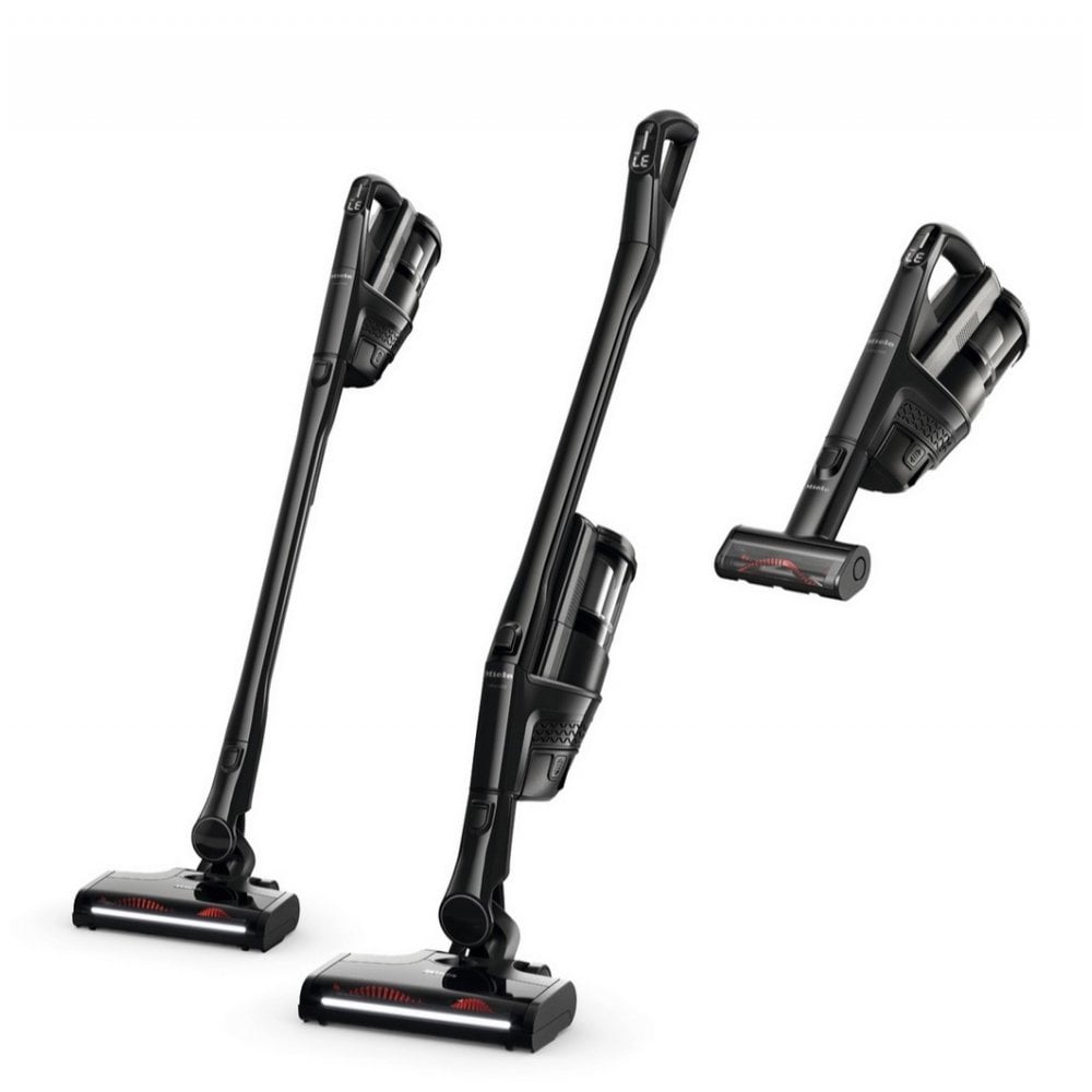 Miele Triflex HX3 Cat & Dog Vacuum - Obsidian Black :