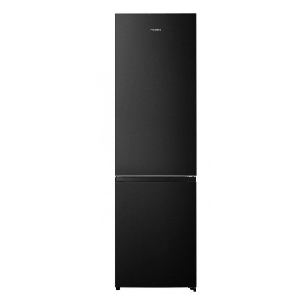 Hisense RB435N4BFE 60/40  Frost Fridge Freezer - Black : H 200.4cm : Due 23rd SEPTEMBER