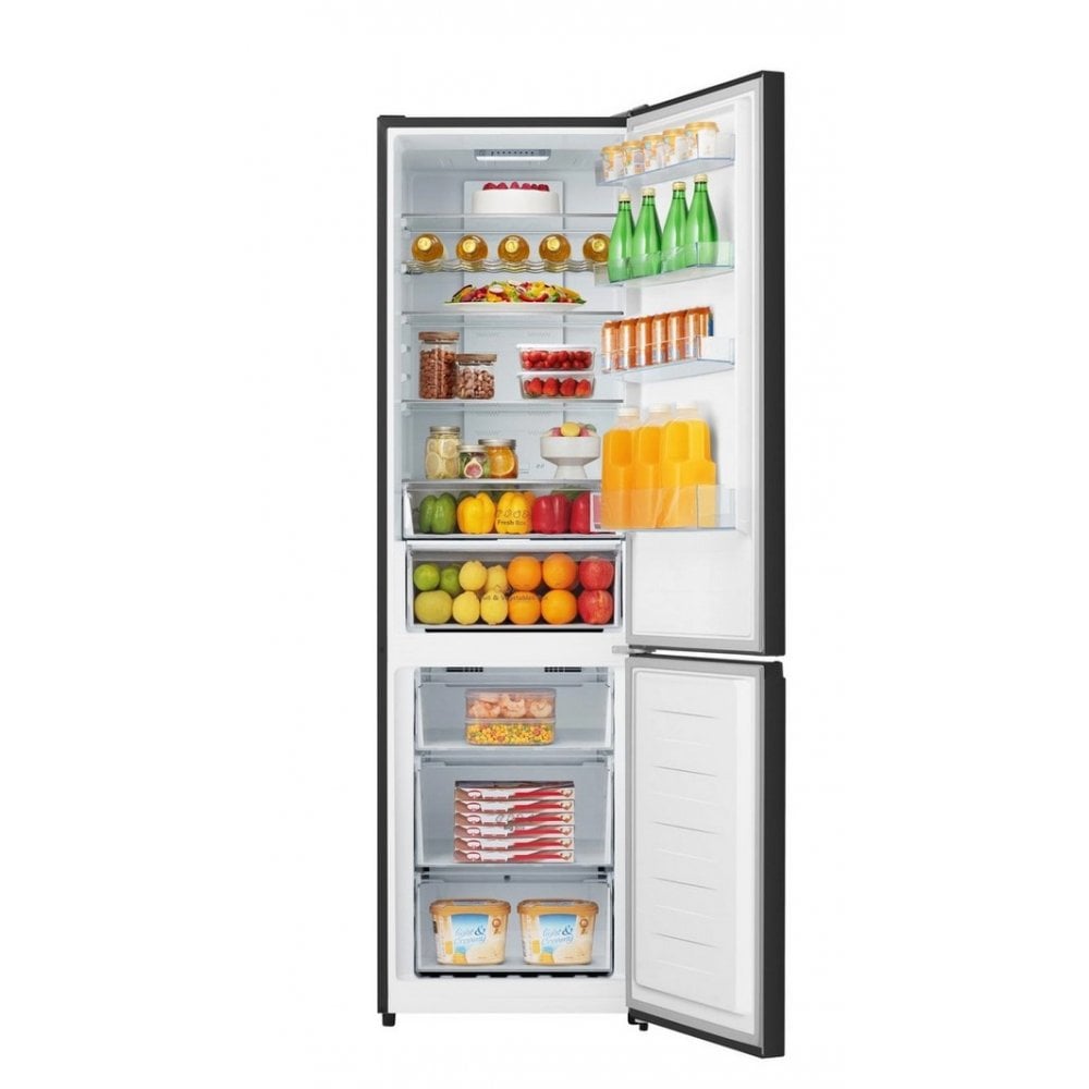 Hisense RB435N4BFE 60/40  Frost Fridge Freezer - Black : H 200.4cm : Due 23rd SEPTEMBER
