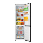 Hisense RB435N4BFE 60/40  Frost Fridge Freezer - Black : H 200.4cm : Due 23rd SEPTEMBER