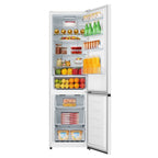 Hisense RB435N4BWE  60/40 Frost Free Fridge Freezer - White : H 200.4cm