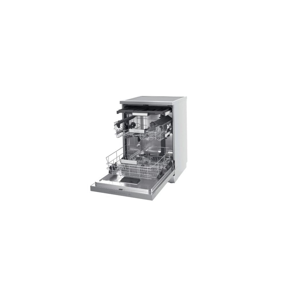 Hotpoint H7FHP43XUK Dishwasher - Inox - 15 Place Settings : Cutlery Tray