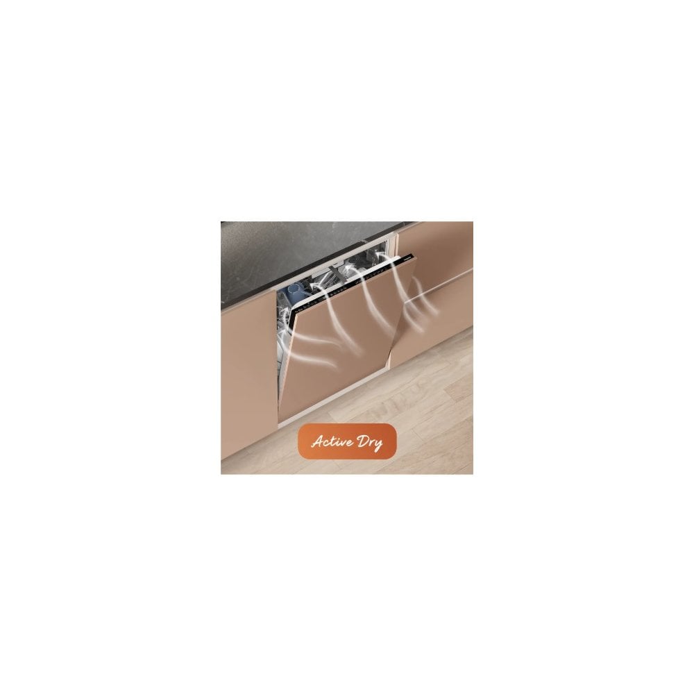 Hotpoint H7FHP43XUK Dishwasher - Inox - 15 Place Settings : Cutlery Tray