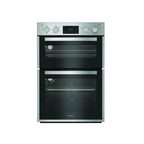 Hotpoint DIH10DIX 59.4cm Built In Electric Double Oven - Silver