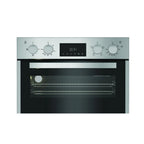 Hotpoint DIH10DIX 59.4cm Built In Electric Double Oven - Silver