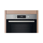 Hotpoint HO278PXUK Built In Electric Single Oven - Silver : Pyrolytic Cleaning