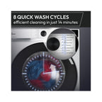 Hoover HGD 4109C-80 10kg 1400 Spin Washing Machine - White