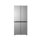 Haier HCR58S18DNMM American Fridge Freezer : Total No Frost Fridge Freezer - Inox : H 181.5cm