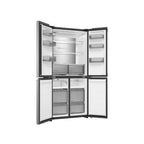 Haier HCR58S18DNMM American Fridge Freezer : Total No Frost Fridge Freezer - Inox : H 181.5cm