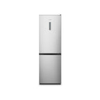 Hisense RB395N4BCE 60/40 Total No Frost Fridge Freezer - Stainless Steel : H 186cm