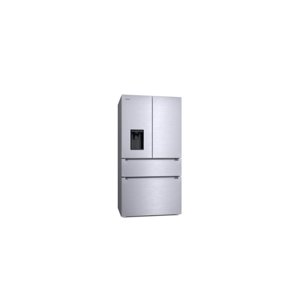 Miele KFFD 6765 EDT/CS Freestanding French Door Fridge Freezer : Ice/Water : Due NOVEMBER