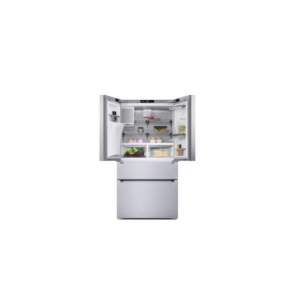 Miele KFFD 6765 EDT/CS Freestanding French Door Fridge Freezer : Ice/Water : Due NOVEMBER