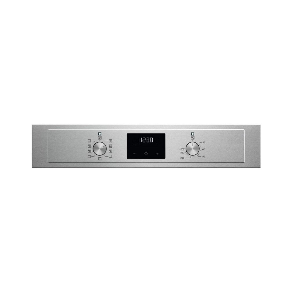 AEG BEX33501EM 59.4cm Built In Electric Single Oven - Stainless Steel : 3000 SurroundCook