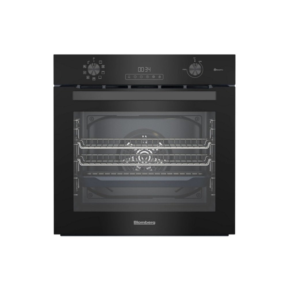 Blomberg ROEN8232WBP Built In  Single Electric Oven - Black : Pyrolytic