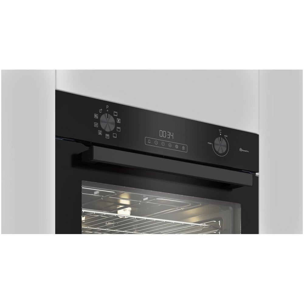 Blomberg ROEN8232WBP Built In  Single Electric Oven - Black : Pyrolytic