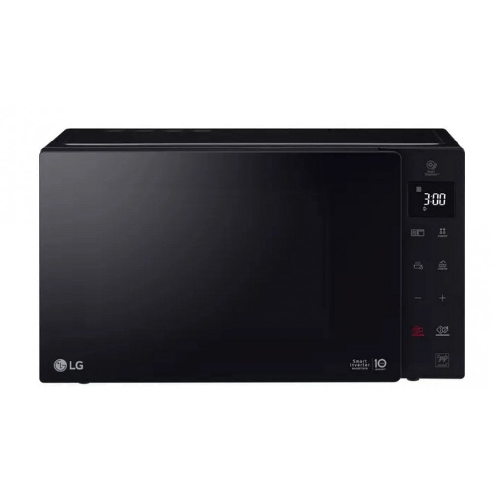 LG MH6535GIS Microwave Oven with Grill and Touch Control Panel - Black : H 27.2cm