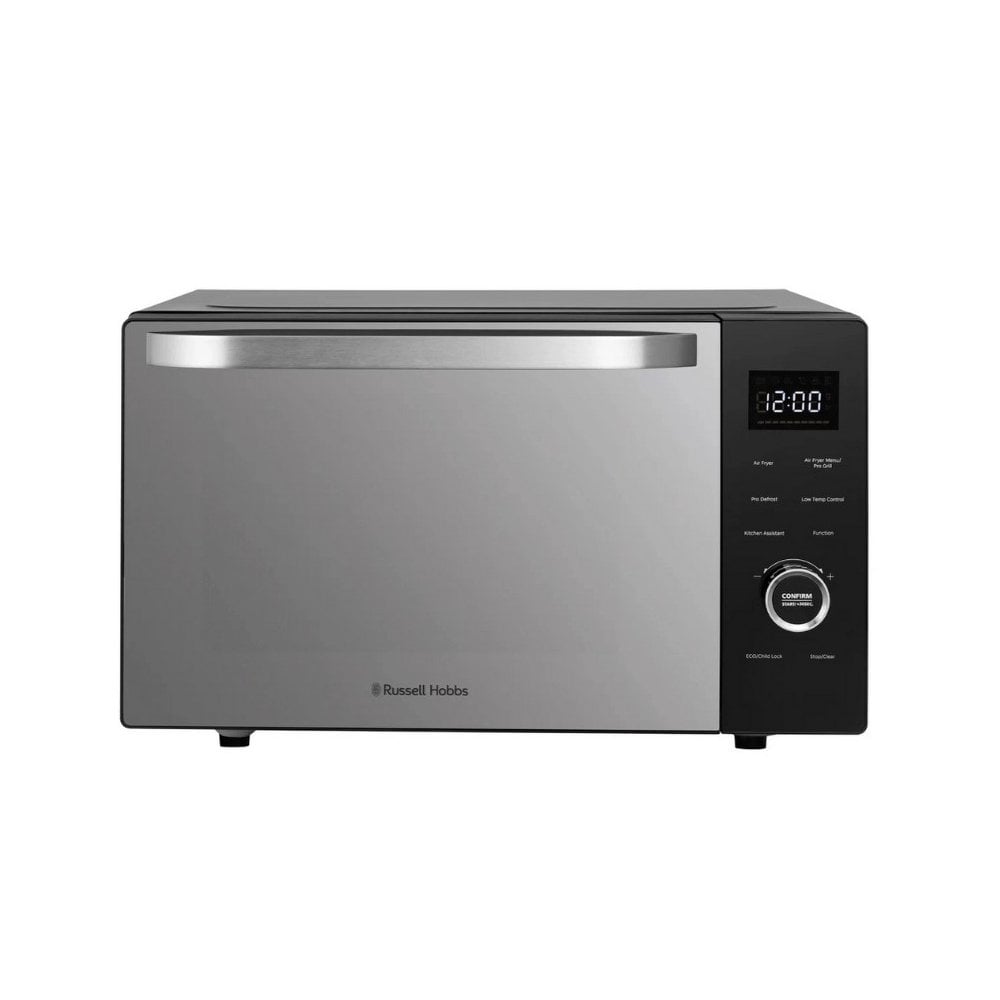 Russell Hobbs RHMT3001B 30 Litre Touch Control Digital Combination Microwave - Black : Airfryer