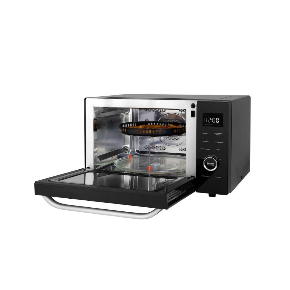 Russell Hobbs RHMT3001B 30 Litre Touch Control Digital Combination Microwave - Black : Airfryer