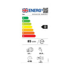 Beko BDFN26432W Full Size Dishwasher - White - 14 Place Settings :