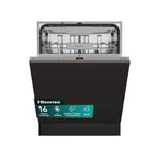 Hisense HV16AUK Full-Size Fully Integrated Dishwasher - 16 Place Settings :